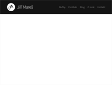 Tablet Screenshot of jirimares.com